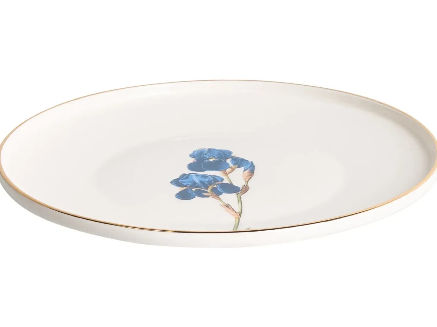 Set di 24 stoviglie HYSSOP Porcellana Bianco
