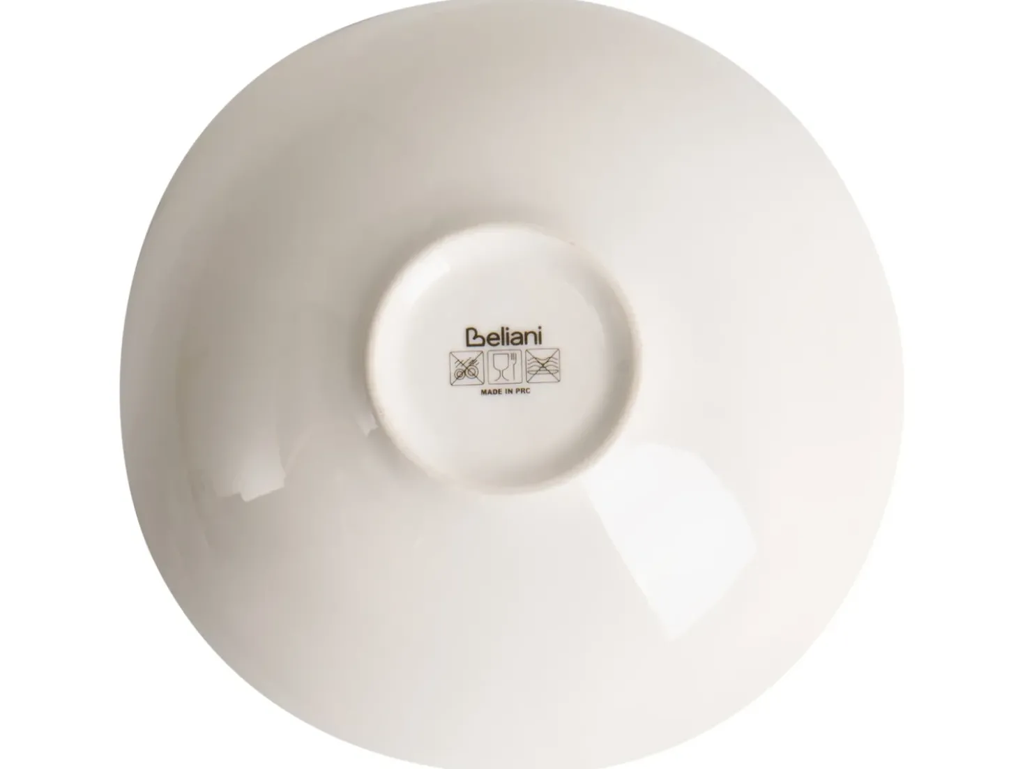 Set di 24 stoviglie HYSSOP Porcellana Bianco