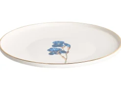 Set di 12 stoviglie HYSSOP Porcellana Bianco