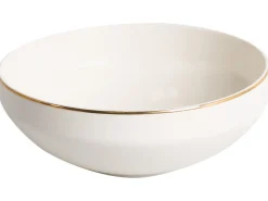Set di 12 stoviglie HYSSOP Porcellana Bianco