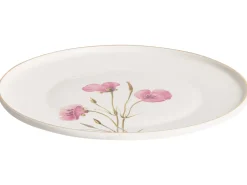 Set di 12 stoviglie HYSSOP Porcellana Bianco
