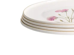 Set di 12 stoviglie HYSSOP Porcellana Bianco