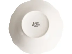 Set di 24 stoviglie LOVAGE Porcellana Bianco