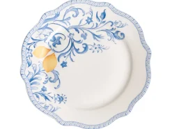 Set di 24 stoviglie LOVAGE Porcellana Bianco