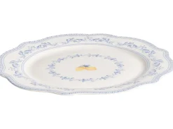 Set di 24 stoviglie LOVAGE Porcellana Bianco