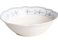 Set di 24 stoviglie LOVAGE Porcellana Bianco