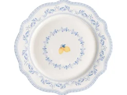 Set di 24 stoviglie LOVAGE Porcellana Bianco