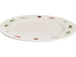 Set di 16 stoviglie MARJORAM Porcellana Bianco