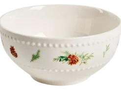 Set di 16 stoviglie MARJORAM Porcellana Bianco