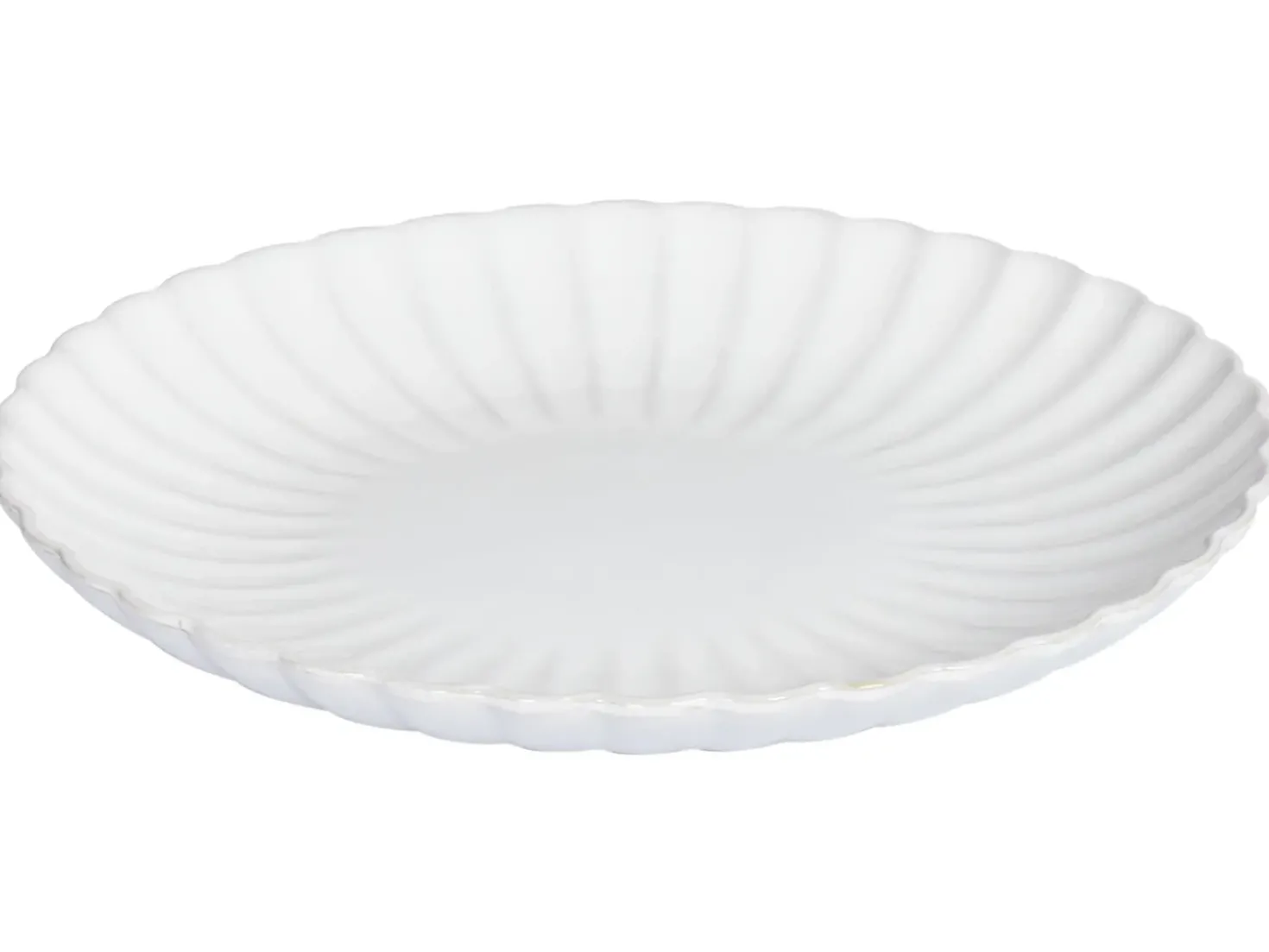 Set di 16 stoviglie NETTLE Gres porcellanato Bianco sporco