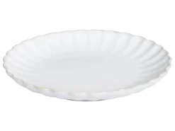 Set di 16 stoviglie NETTLE Gres porcellanato Bianco sporco