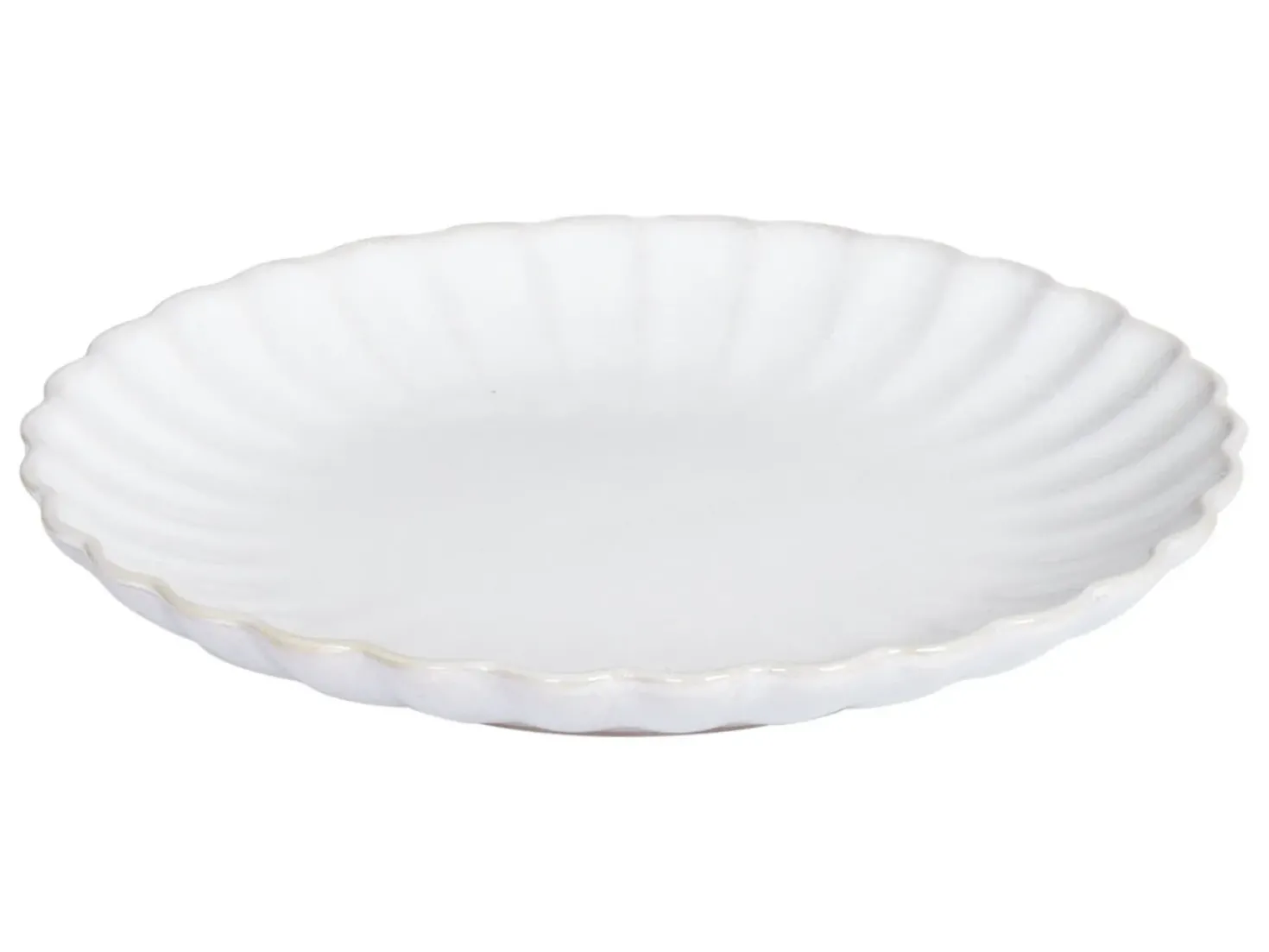 Set di 16 stoviglie NETTLE Gres porcellanato Bianco sporco