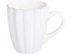 Set di 16 stoviglie NETTLE Gres porcellanato Bianco sporco