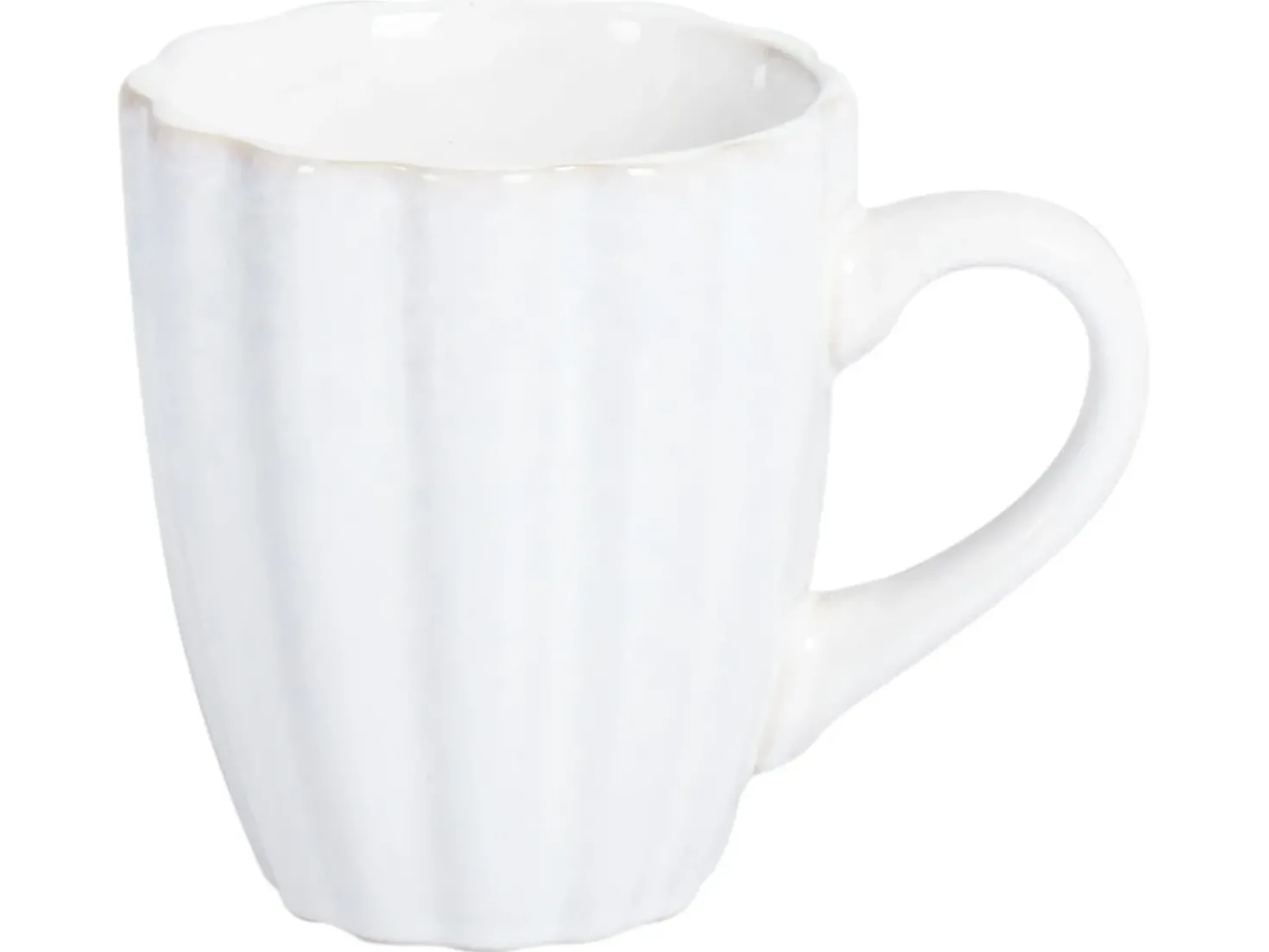 Set di 16 stoviglie NETTLE Gres porcellanato Bianco sporco