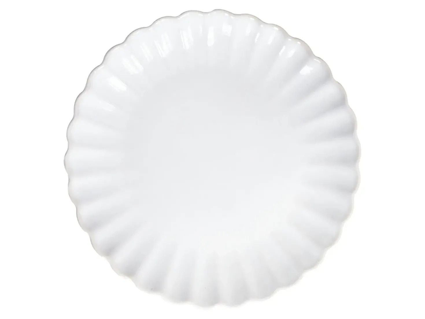 Set di 16 stoviglie NETTLE Gres porcellanato Bianco sporco