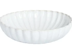 Set di 16 stoviglie NETTLE Gres porcellanato Bianco sporco