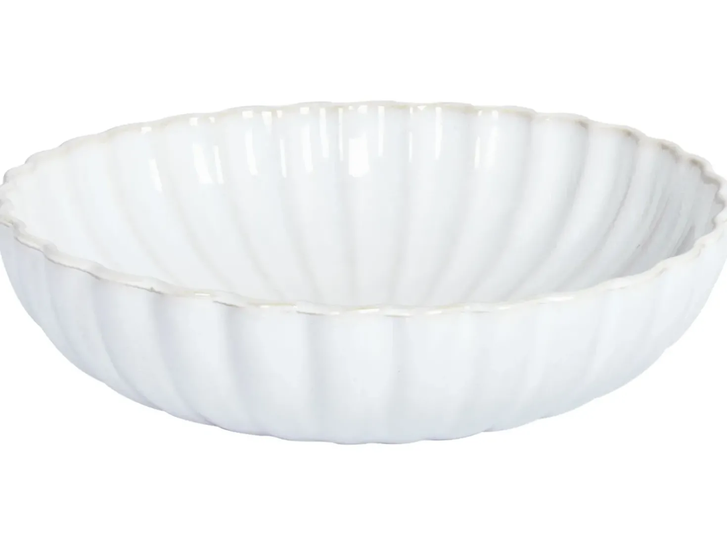 Set di 16 stoviglie NETTLE Gres porcellanato Bianco sporco