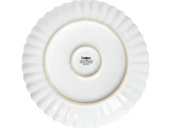 Set di 16 stoviglie NETTLE Gres porcellanato Bianco sporco