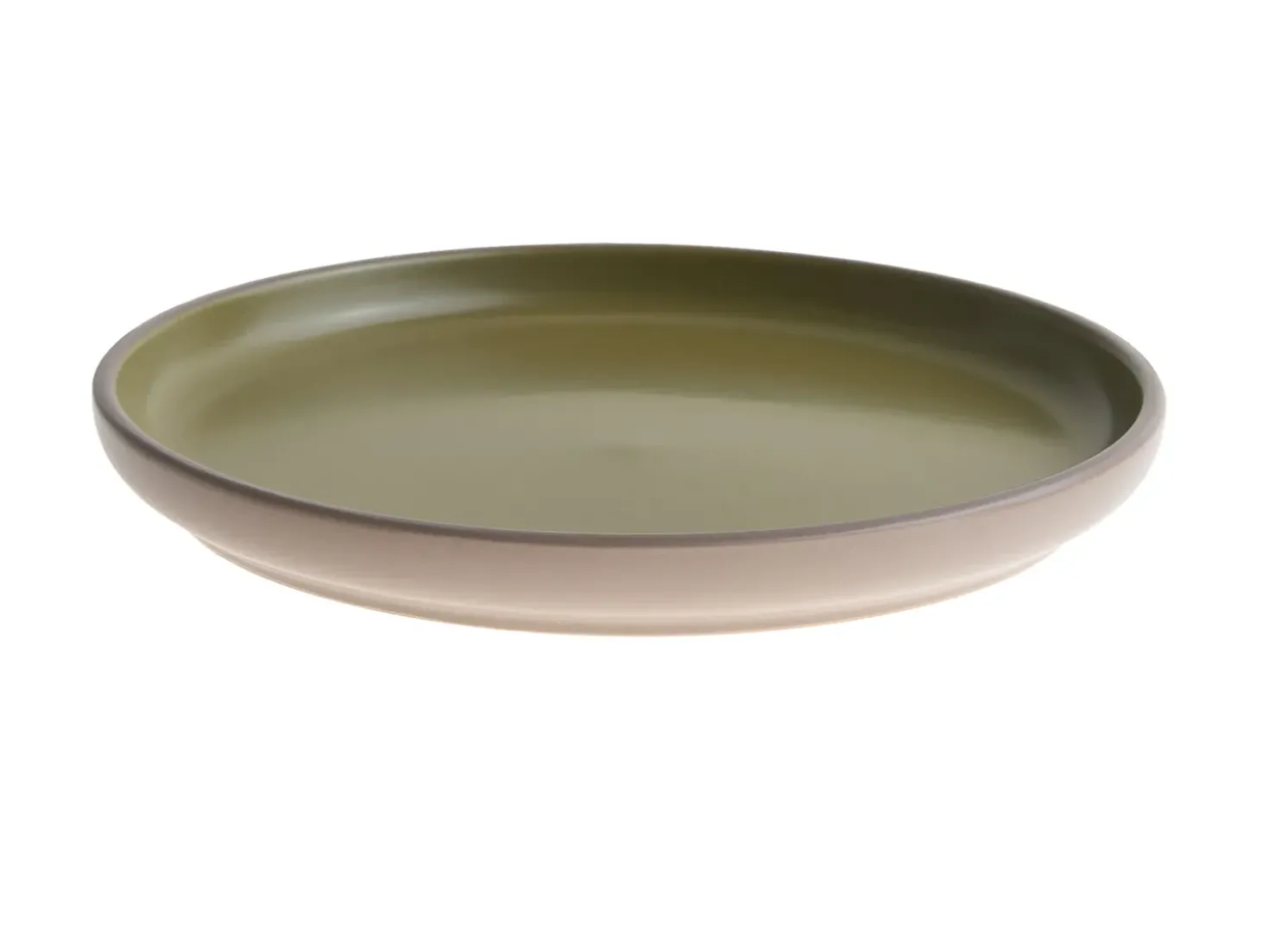 Set di 16 stoviglie NUTMEG Gres porcellanato Beige/Verde