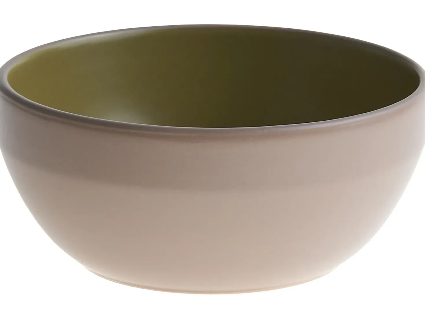 Set di 16 stoviglie NUTMEG Gres porcellanato Beige/Verde