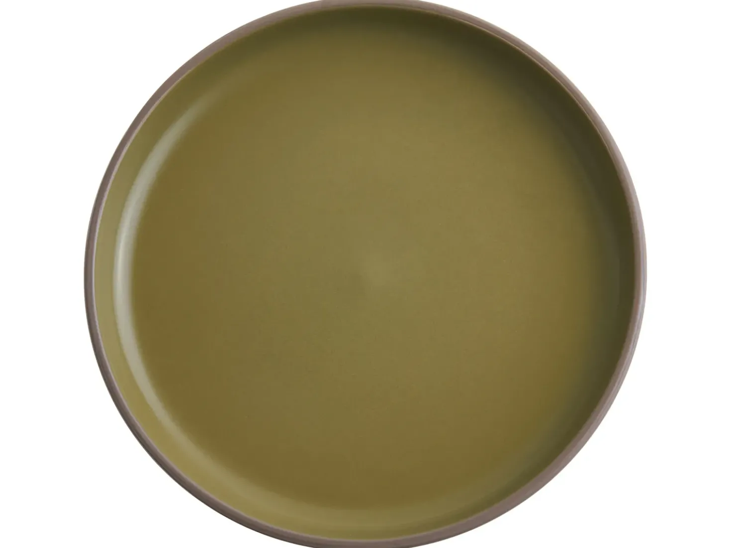 Set di 16 stoviglie NUTMEG Gres porcellanato Beige/Verde