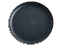 Set di 16 stoviglie NUTMEG Gres porcellanato Nero/Beige