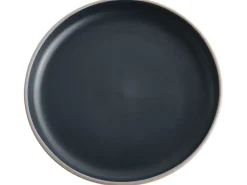 Set di 16 stoviglie NUTMEG Gres porcellanato Nero/Beige