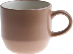 Set di 16 stoviglie NUTMEG Gres porcellanato Marrone