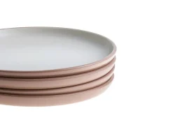 Set di 16 stoviglie NUTMEG Gres porcellanato Marrone