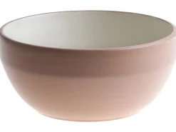 Set di 16 stoviglie NUTMEG Gres porcellanato Marrone