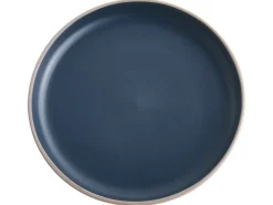Set di 16 stoviglie NUTMEG Gres porcellanato Beige/ Blu