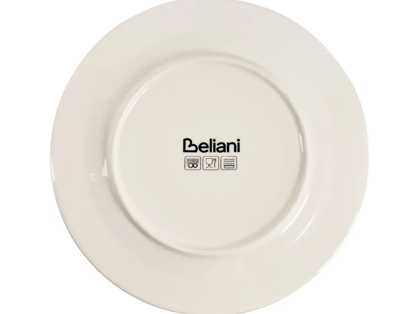 Set di 12 stoviglie SAFFRON Porcellana Bianco