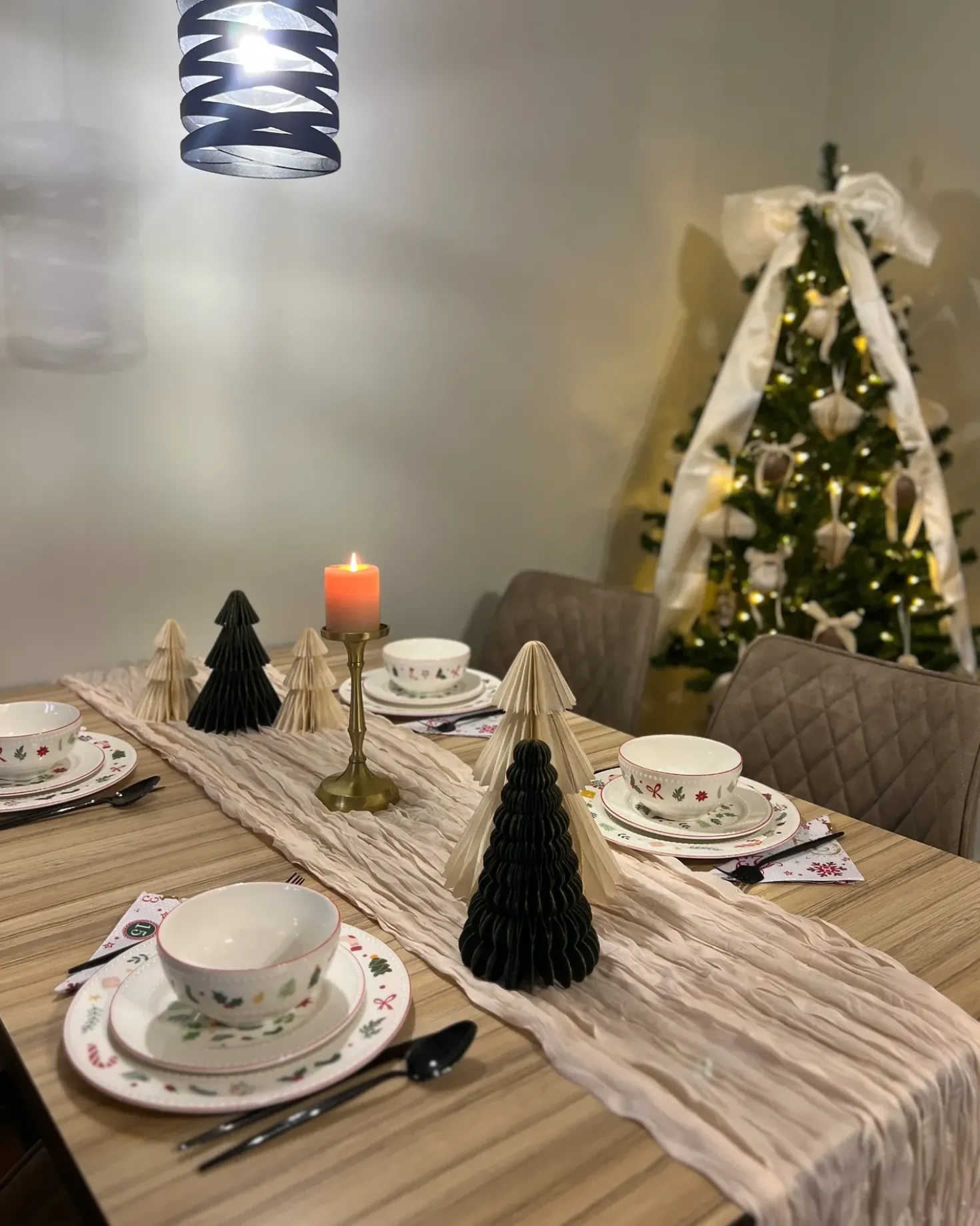 Set di 12 stoviglie SAFFRON Porcellana Bianco