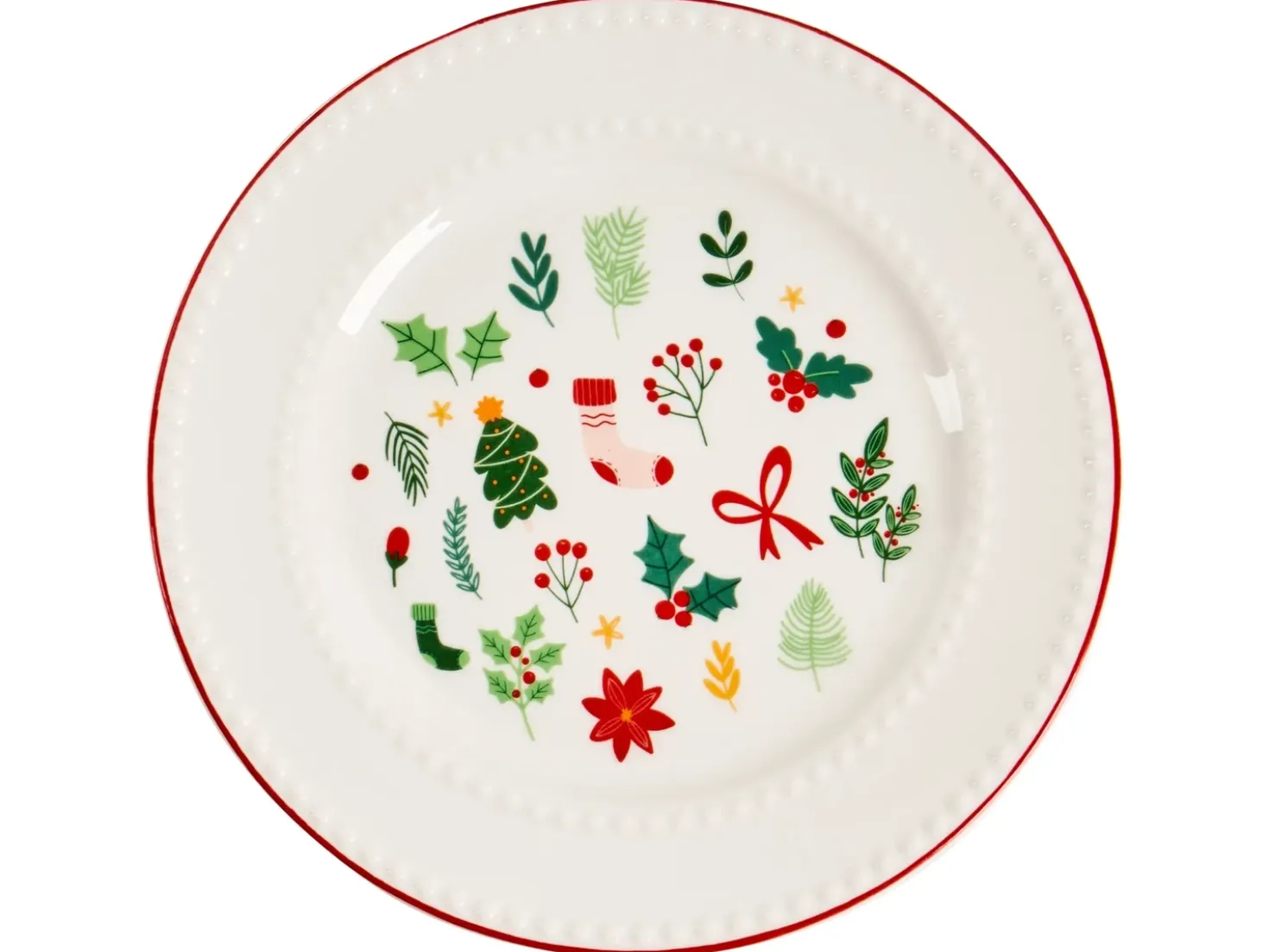 Set di 12 stoviglie SAFFRON Porcellana Bianco
