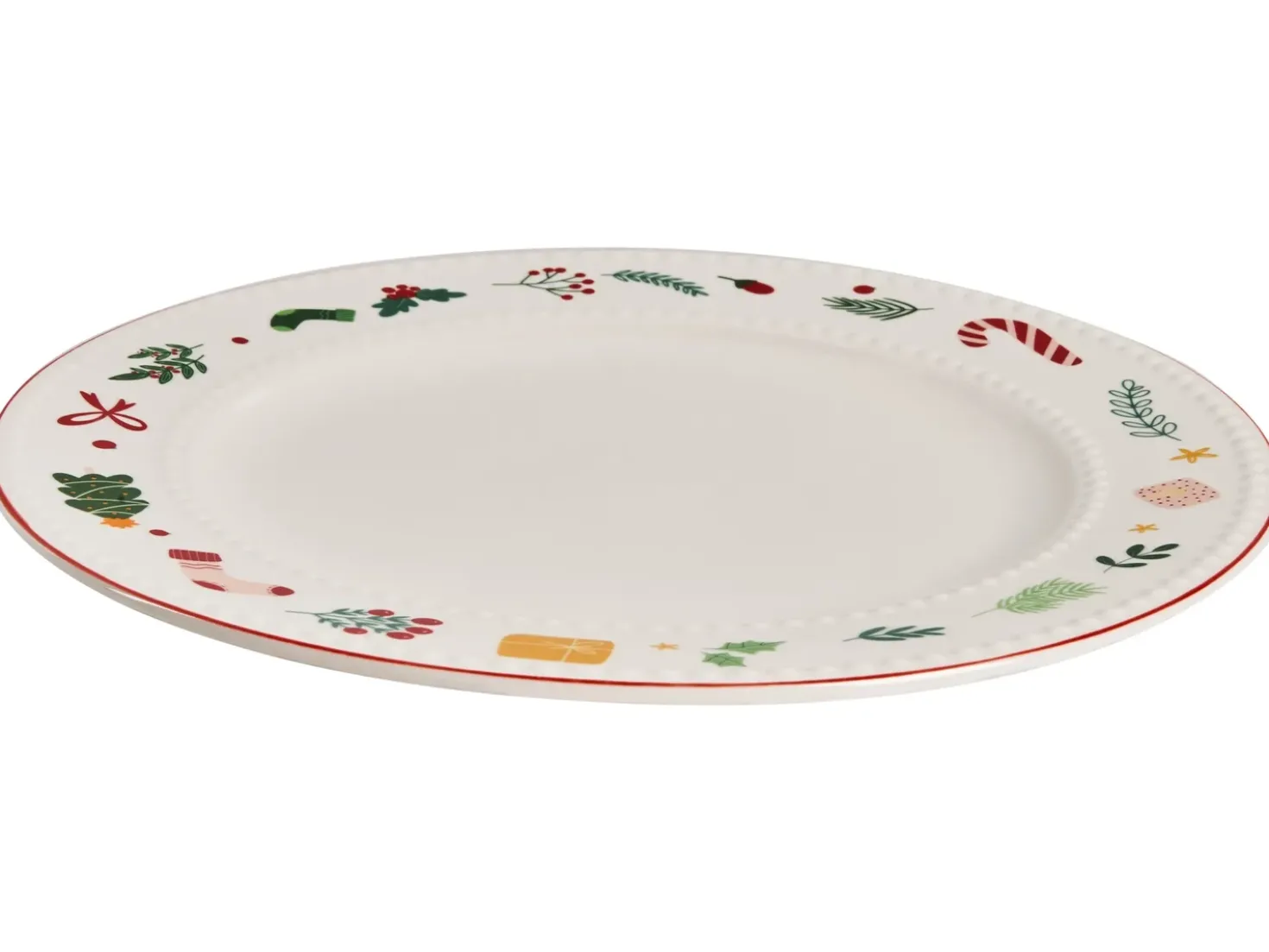 Set di 12 stoviglie SAFFRON Porcellana Bianco
