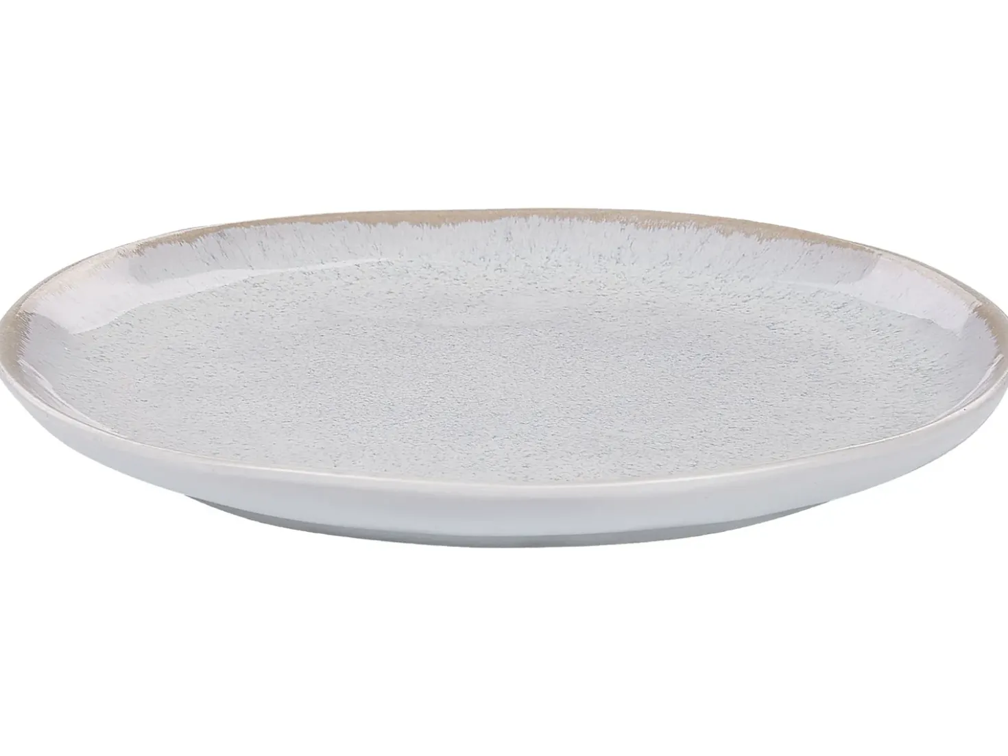 Set di 16 stoviglie SESAME Gres porcellanato Grigio chiaro