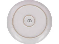 Set di 16 stoviglie SESAME Gres porcellanato Grigio chiaro