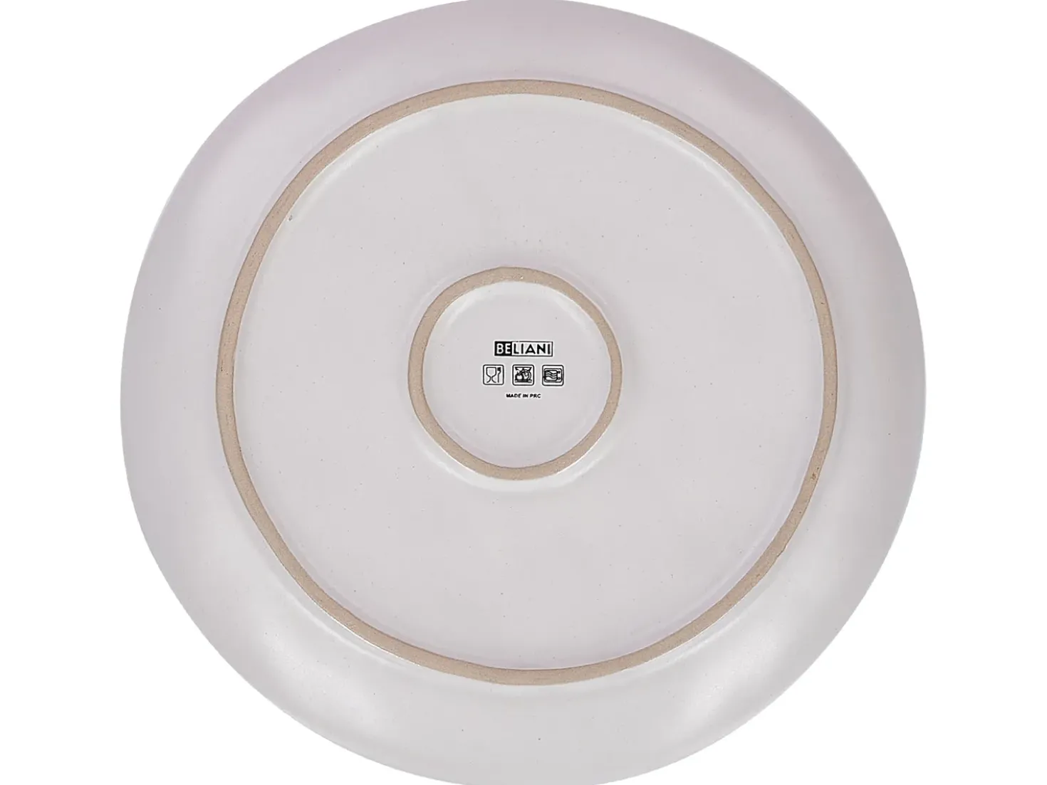 Set di 16 stoviglie SESAME Gres porcellanato Grigio chiaro