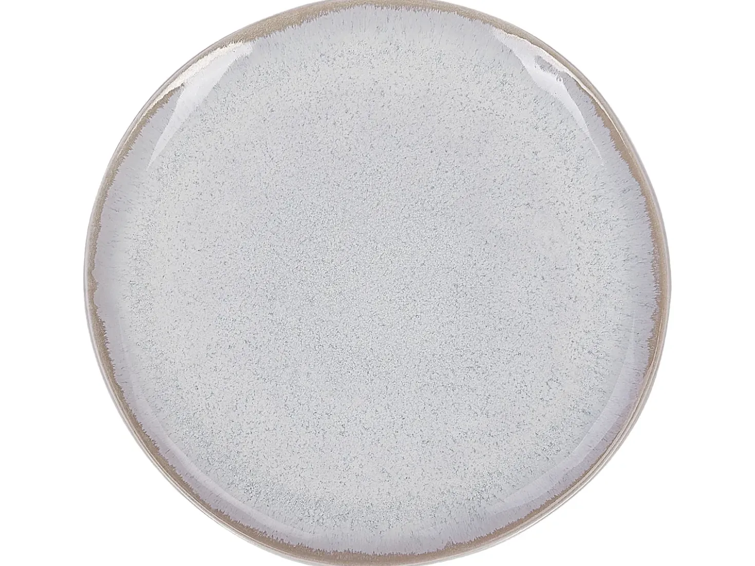 Set di 16 stoviglie SESAME Gres porcellanato Grigio chiaro
