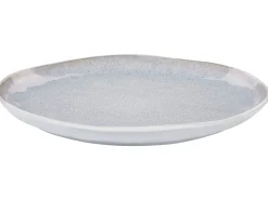 Set di 16 stoviglie SESAME Gres porcellanato Grigio chiaro