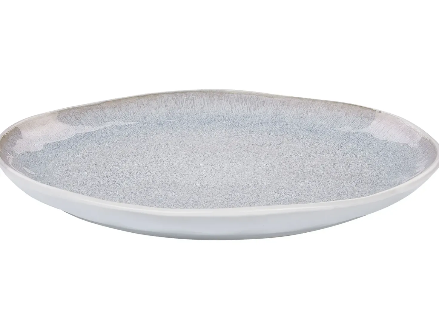 Set di 16 stoviglie SESAME Gres porcellanato Grigio chiaro