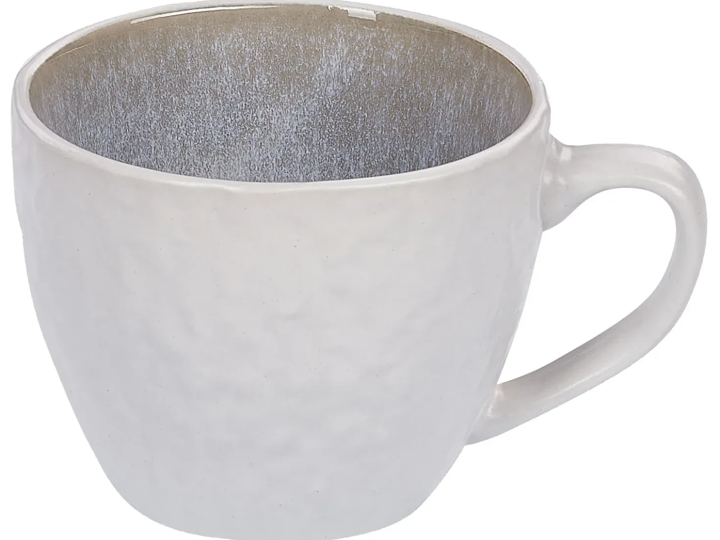 Set di 16 stoviglie SESAME Gres porcellanato Grigio chiaro