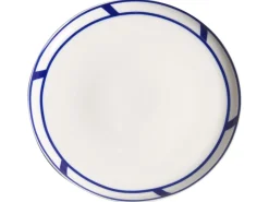 Set di 12 stoviglie SHISO Porcellana Bianco/Blu
