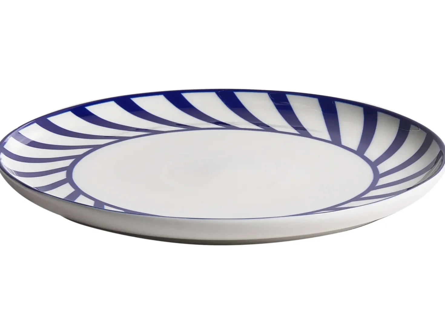 Set di 24 stoviglie SHISO Porcellana Bianco/Blu