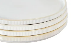 Set di 24 stoviglie SPIKENARD Gres porcellanato Bianco sporco