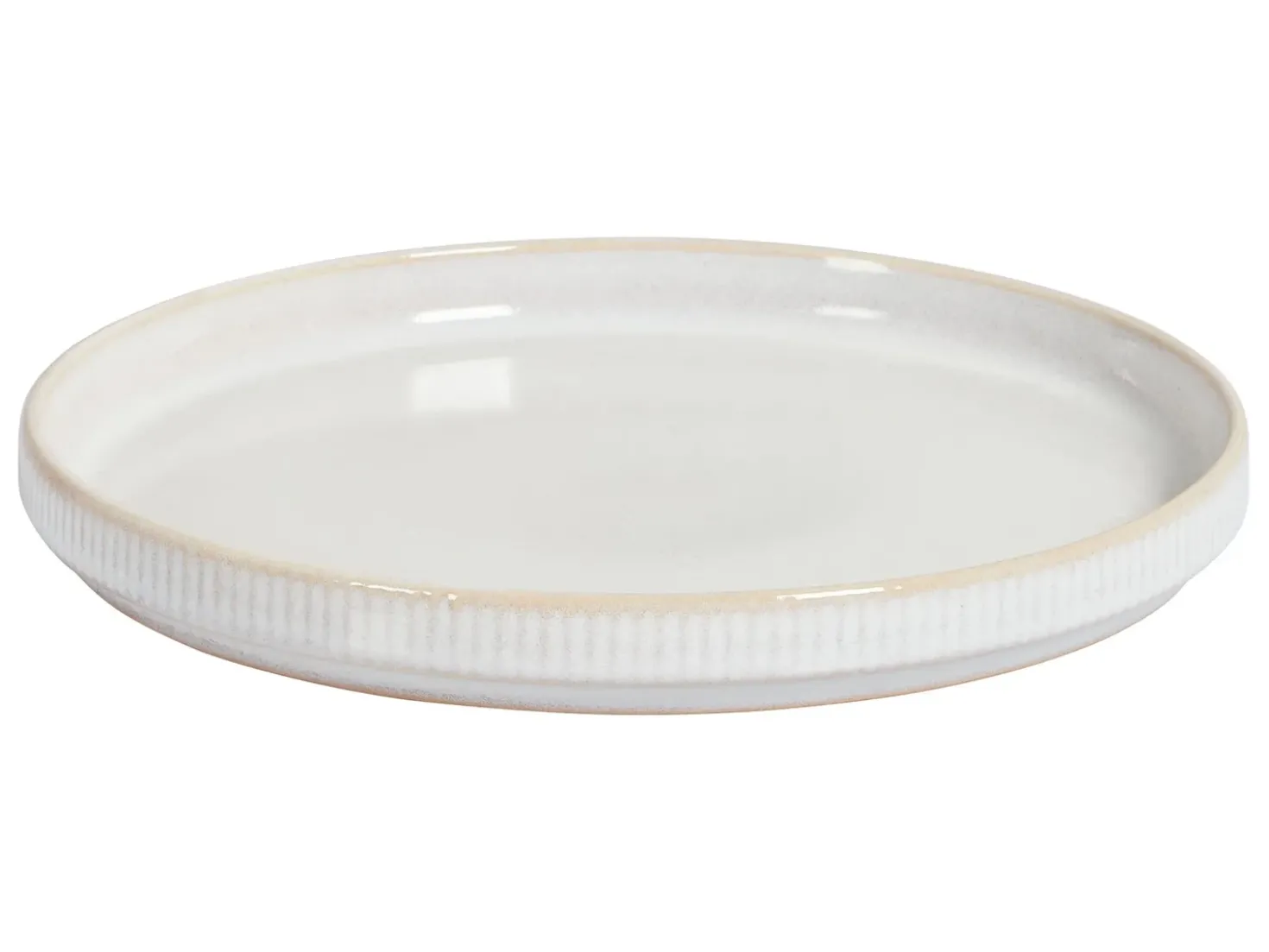Set di 12 stoviglie SPIKENARD Gres porcellanato Bianco sporco