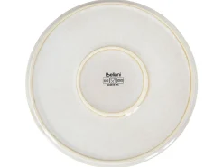 Set di 12 stoviglie SPIKENARD Gres porcellanato Bianco sporco