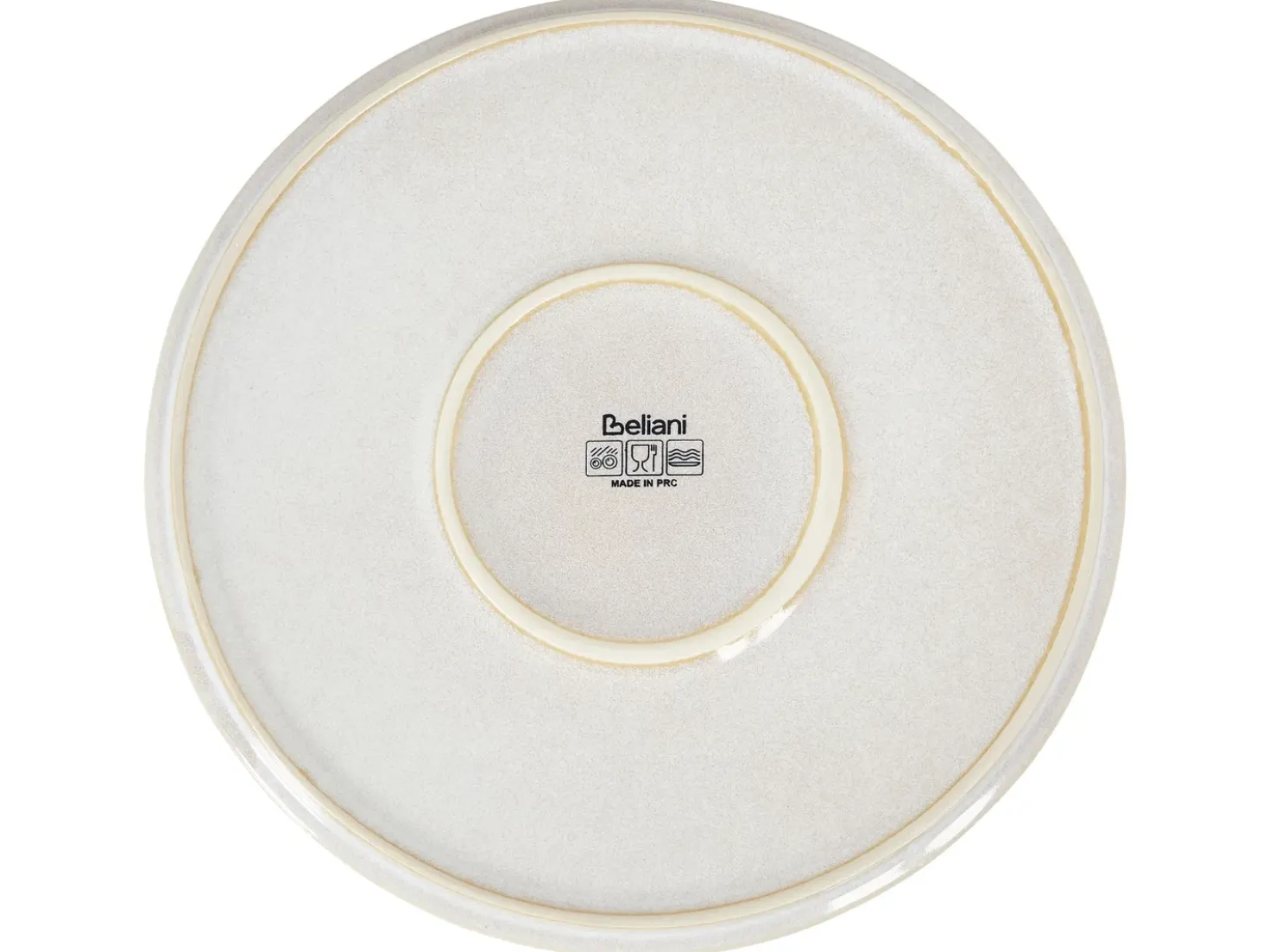 Set di 12 stoviglie SPIKENARD Gres porcellanato Bianco sporco