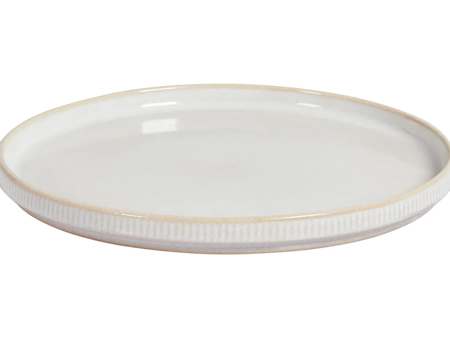 Set di 12 stoviglie SPIKENARD Gres porcellanato Bianco sporco