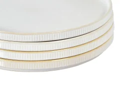 Set di 12 stoviglie SPIKENARD Gres porcellanato Bianco sporco